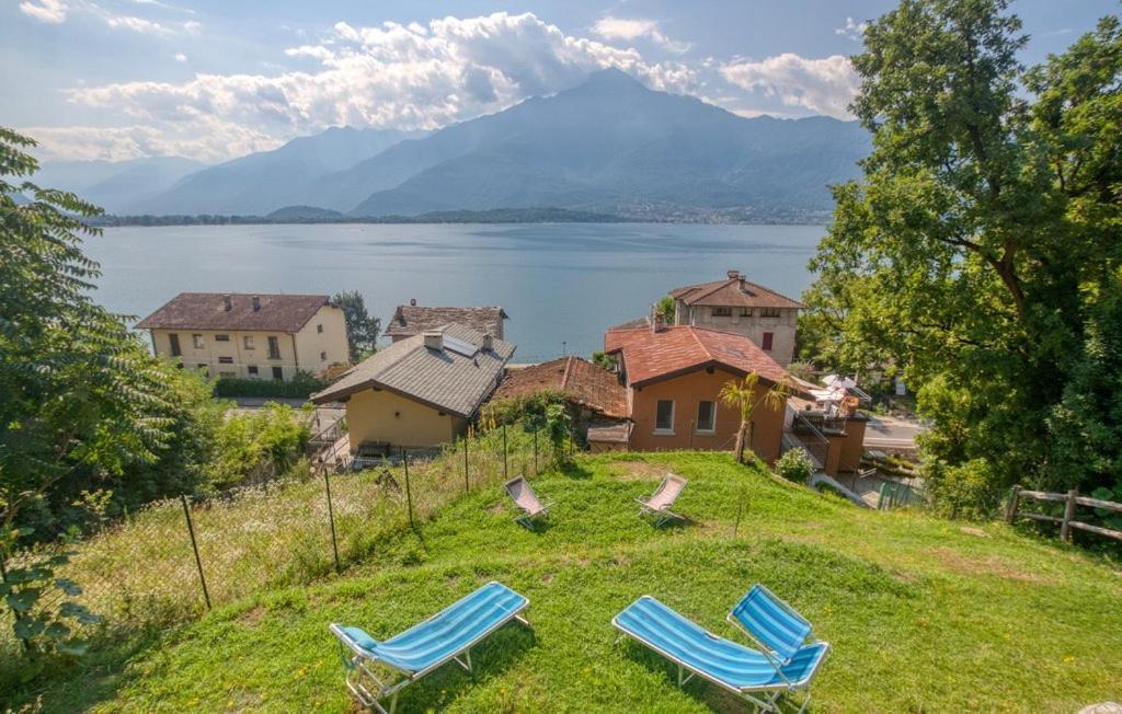 My Holiday- Lake House La Gemma Gera Lario Exterior photo