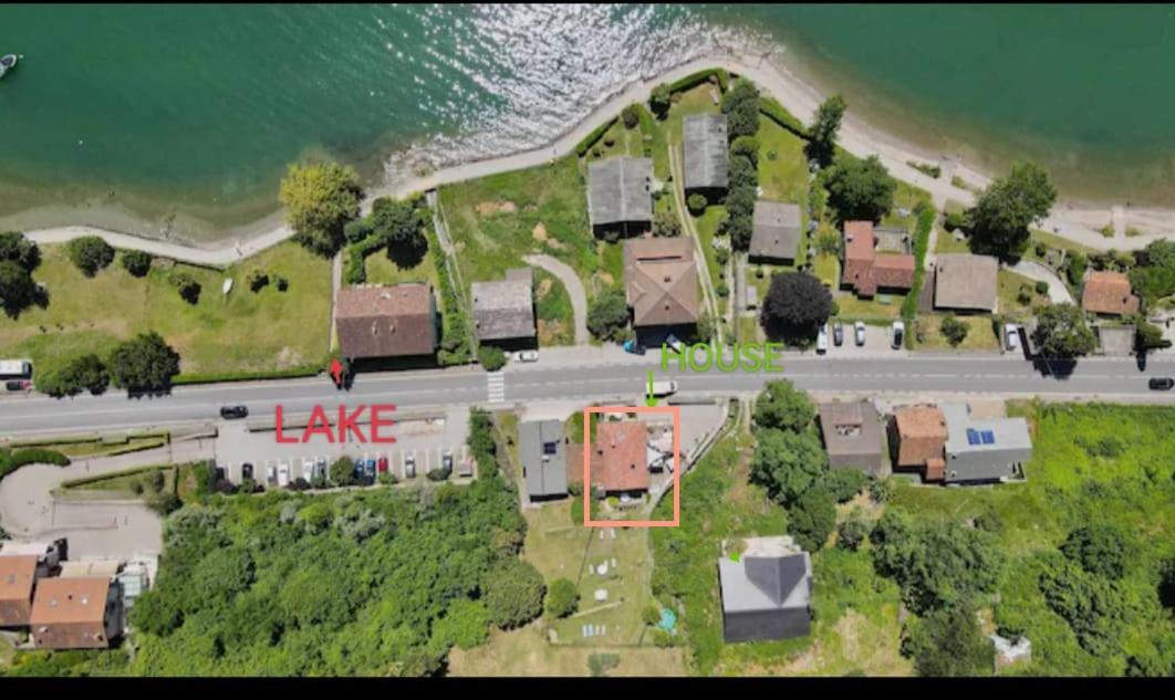 My Holiday- Lake House La Gemma Gera Lario Exterior photo