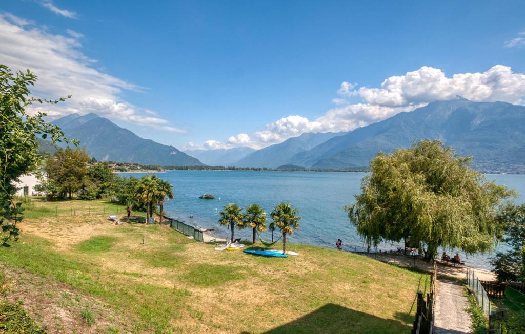 My Holiday- Lake House La Gemma Gera Lario Exterior photo