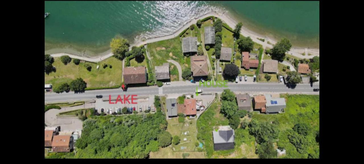 My Holiday- Lake House La Gemma Gera Lario Exterior photo